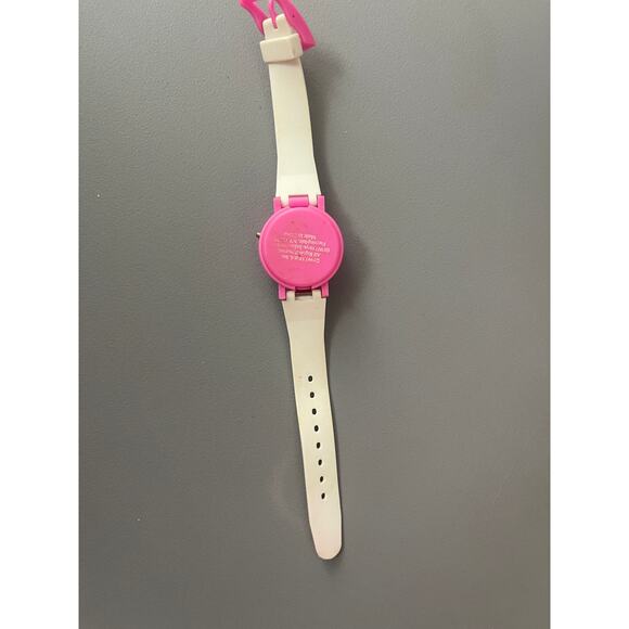 1997 Mattel Barbie Pink Kids Watch - Picture 2 of 7